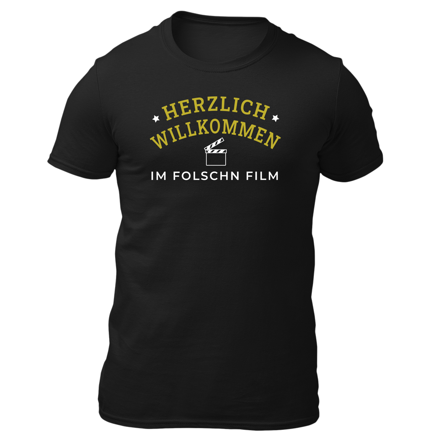 Herzlich willkommen im folschn Film - Unisex Shirt Premium