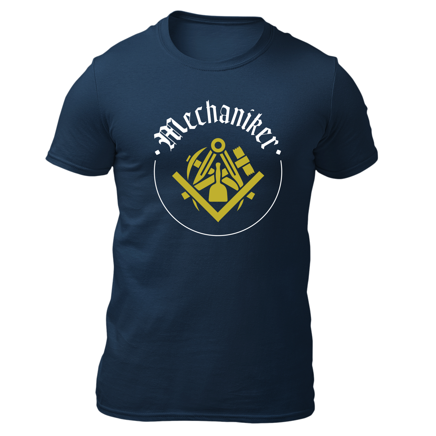 Mechaniker - Herren Shirt Bio - Navy / S - Shirts & Tops