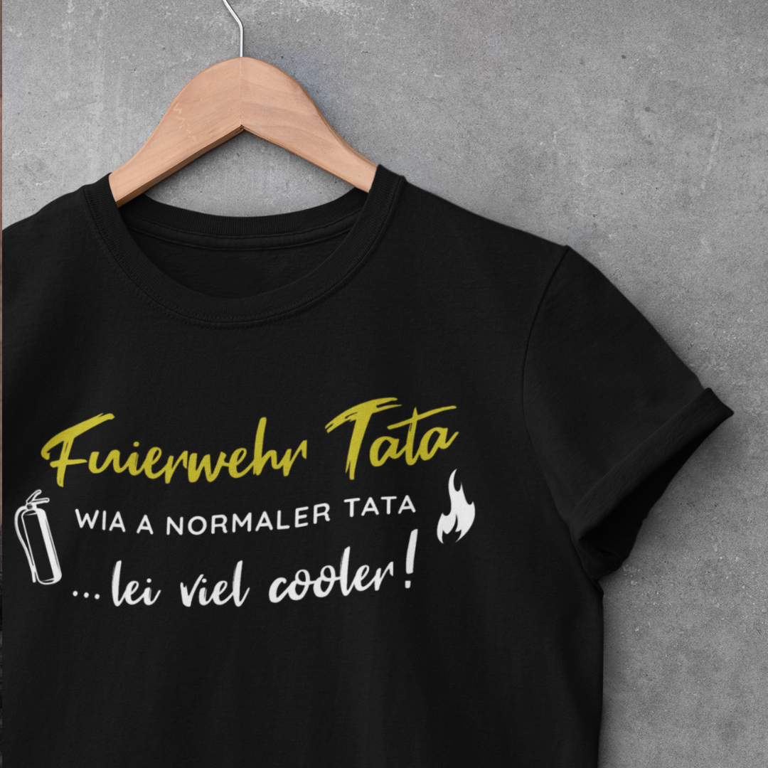 Fuierwehr Tata - Unisex Shirt Premium