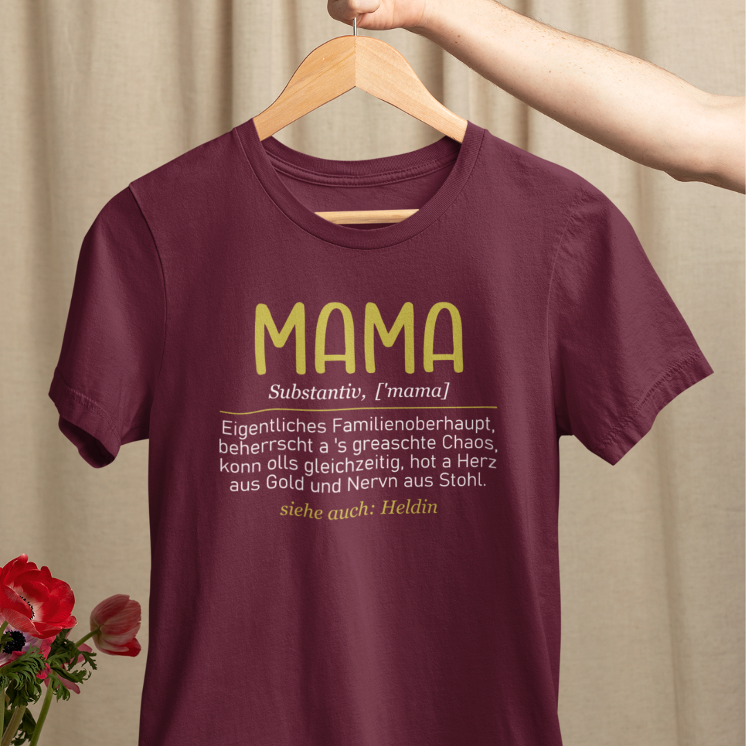 Mama - Damenshirt Premium
