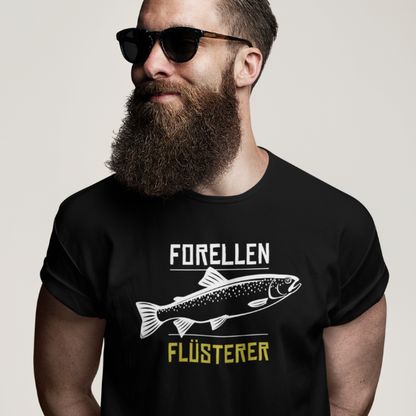 Forellen Flüsterer - Unisex Shirt Premium