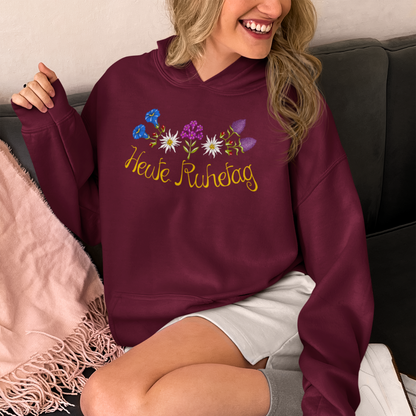 Heute Ruhetag - Unisex Hoodie Premium