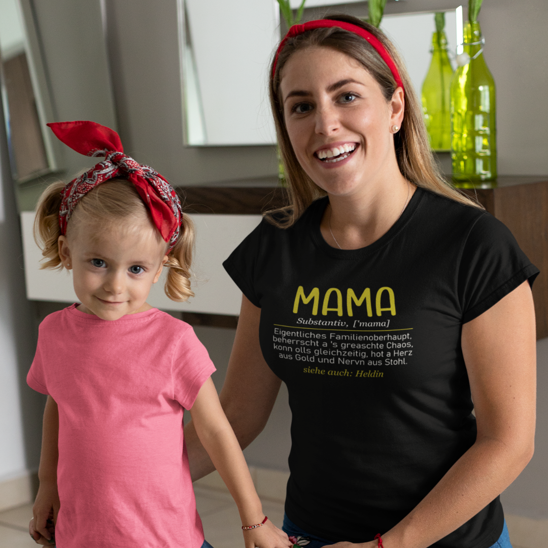 Mama - Damenshirt Premium