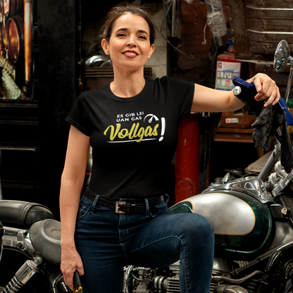 Vollgas - Damenshirt Premium