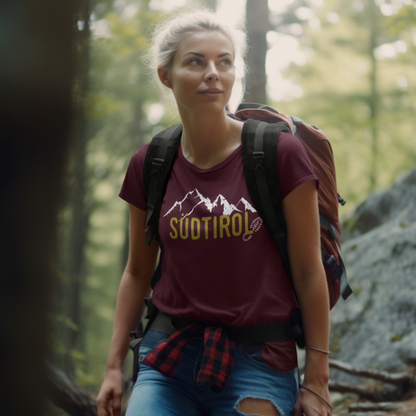 Südtirol Abdruck - Damenshirt Premium