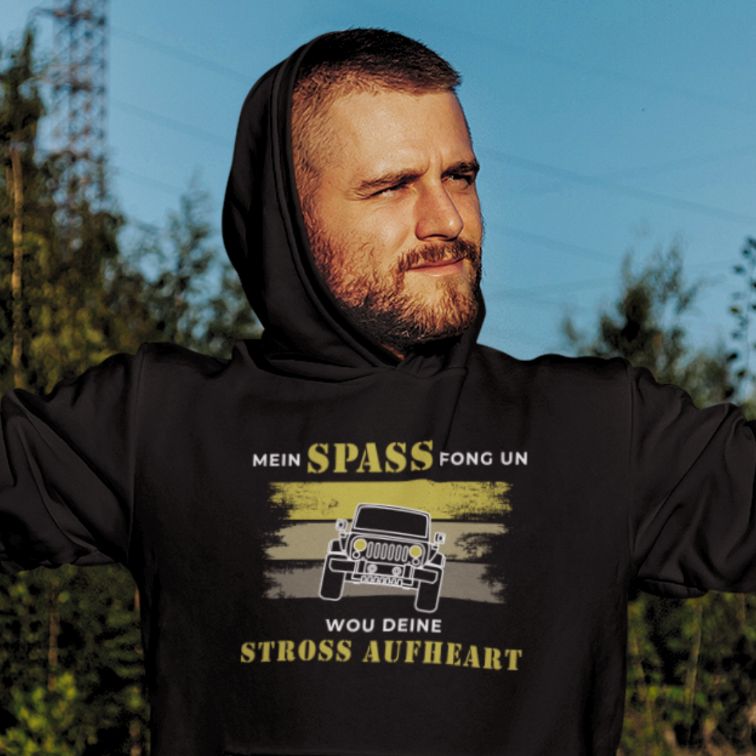 Mein Spaß fong un (Offroad) - Unisex Hoodie Premium