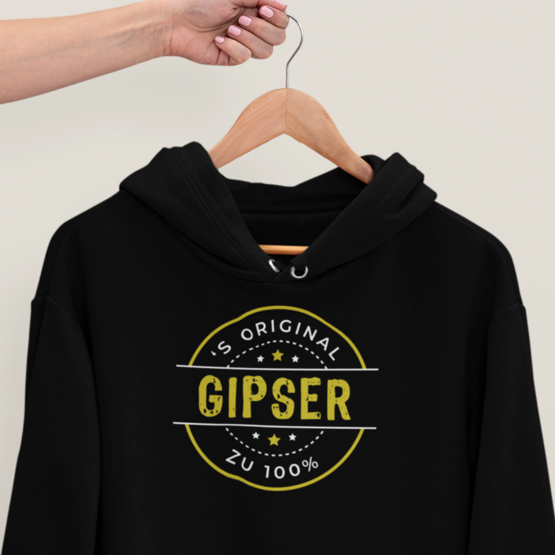 Gipser - Unisex Hoodie Bio