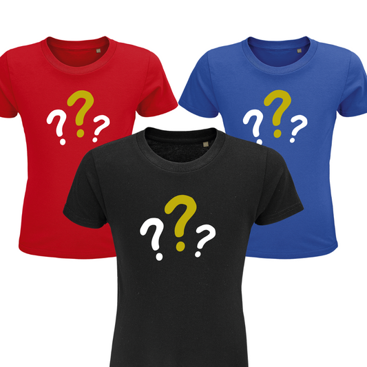 Überraschungsbox Kindershirts