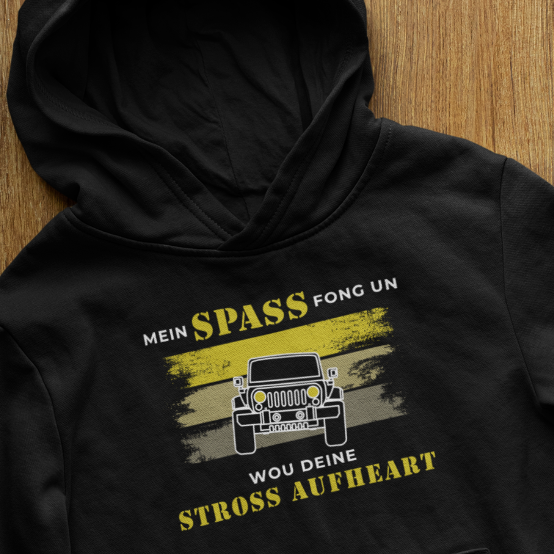 Mein Spaß fong un (Offroad) - Unisex Hoodie Premium