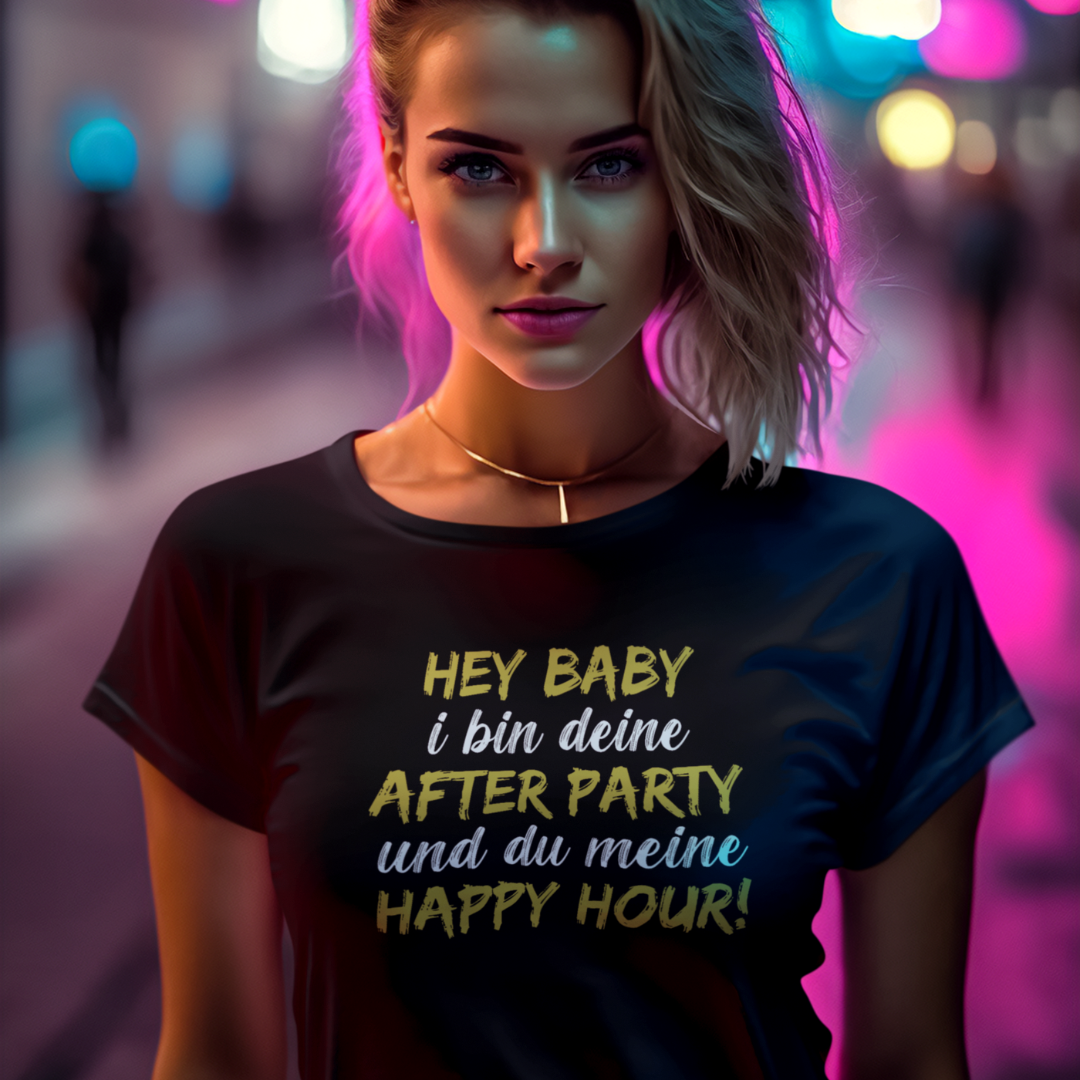 Hey Baby - Damen Shirt Bio - Shirts & Tops