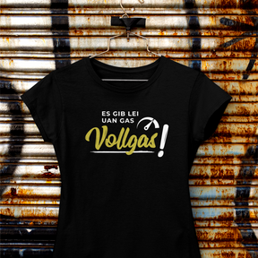 Vollgas - Damen Shirt Bio