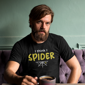 I think i spider - Herren Shirt Bio - Shirts & Tops
