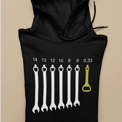 0,33 - Unisex Hoodie Premium