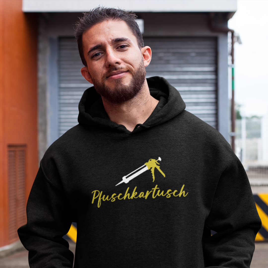 Pfuschkartusch - Unisex Hoodie Bio