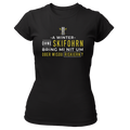 A Winter ohne Skifohrn - Damenshirt Premium