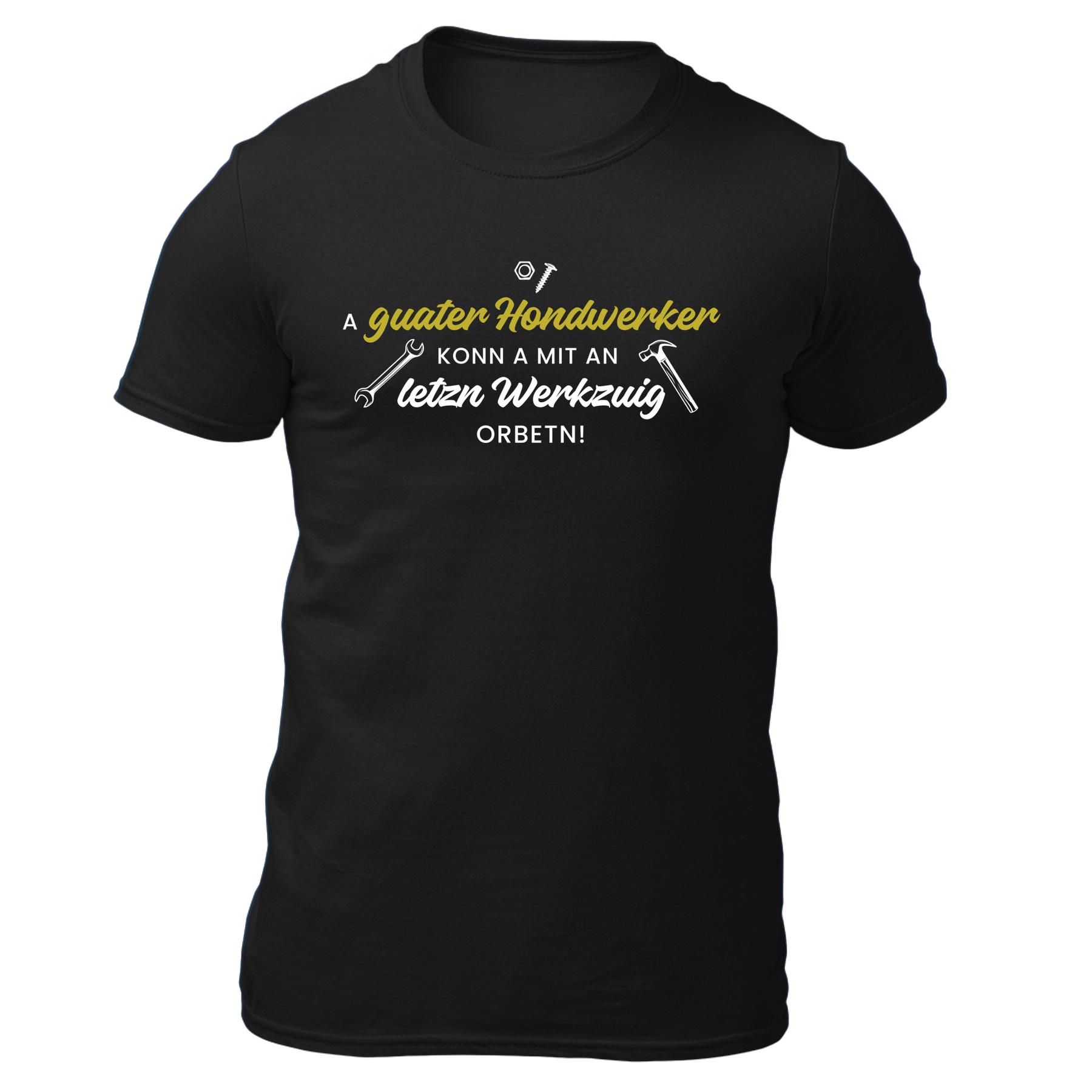 A guater Hondwerker - Herren Shirt Bio
