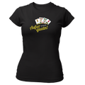 Außer mitn Guatn - Damenshirt Premium