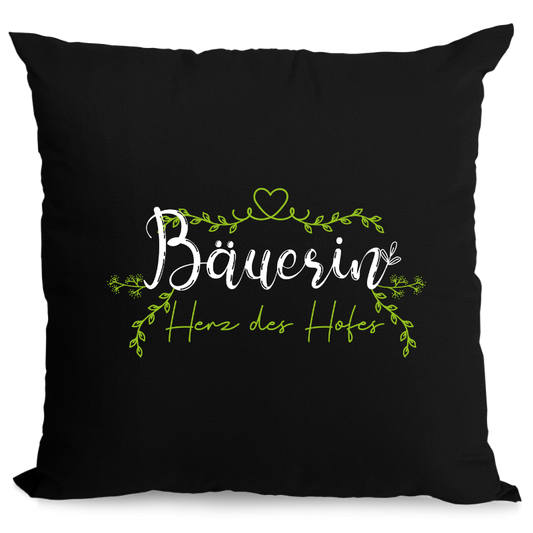 Bäuerin, Herz des Hofes - Zirbenkissen