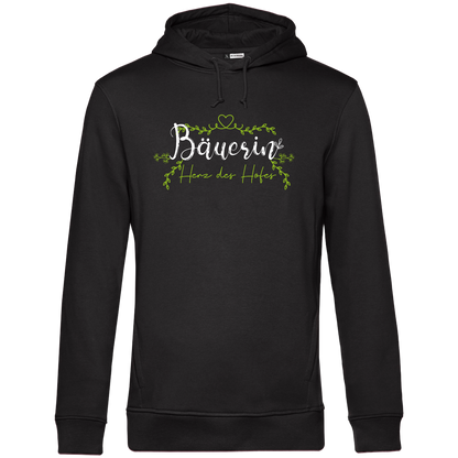Bäuerin, Herz des Hofes - Unisex Hoodie Premium