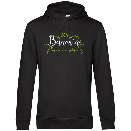 Bäuerin, Herz des Hofes - Unisex Hoodie Premium