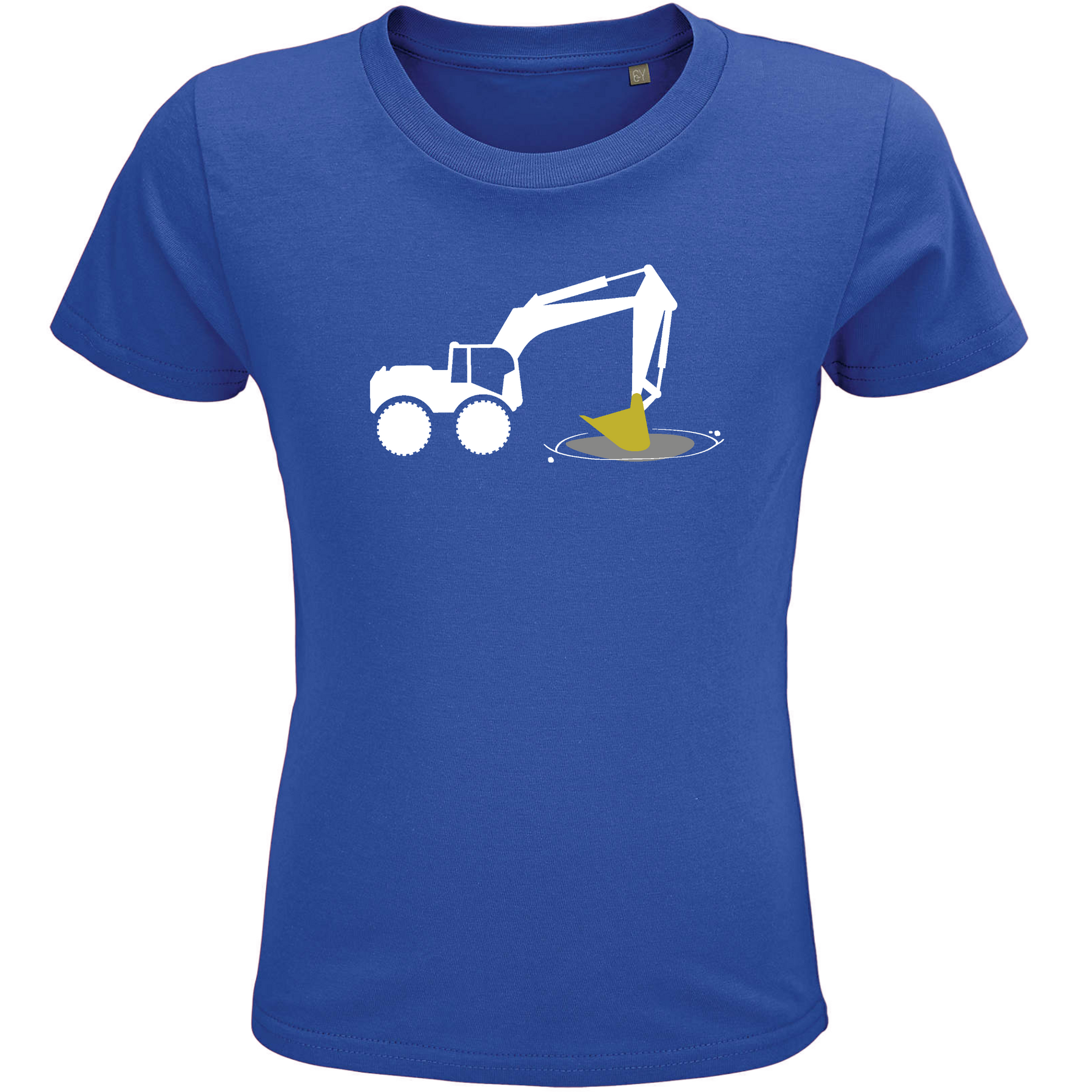 Bagger - Kinder Shirt Bio