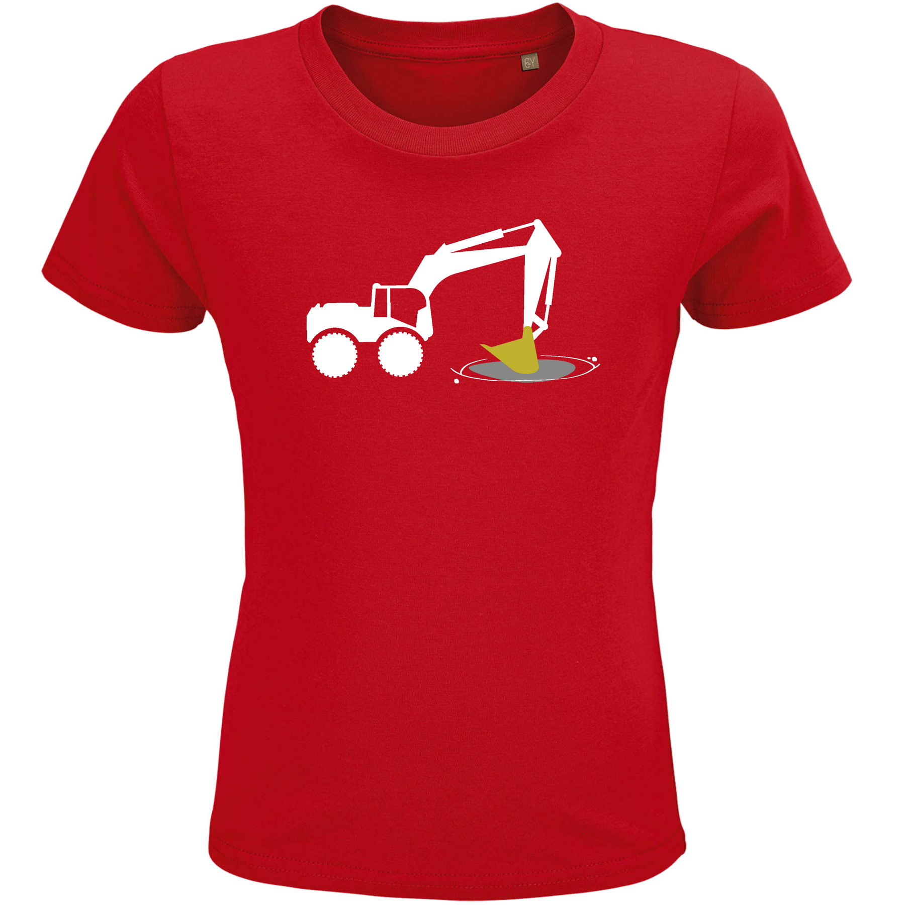 Bagger - Kinder Shirt Bio