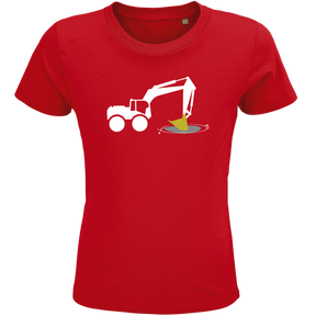 Bagger - Kinder Shirt Bio