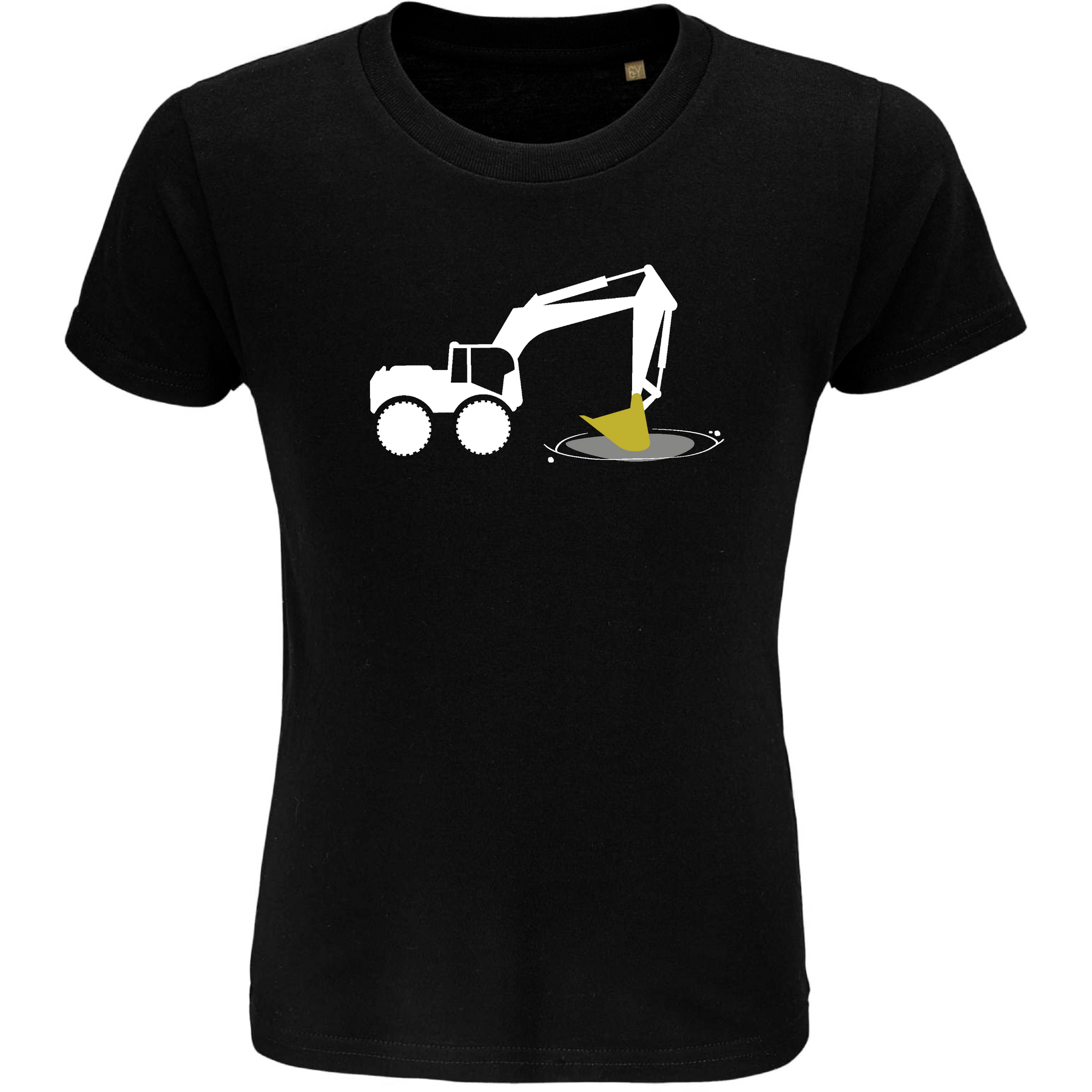 Bagger - Kinder Shirt Bio