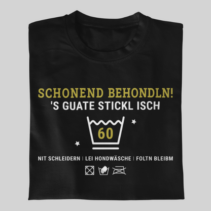 Schonend behondln 60 - Unisex Shirt Premium