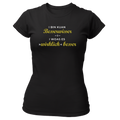 I bin kuan Besserwisser - Damenshirt Premium