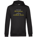 I bin kuan Besserwisser - Unisex Hoodie Premium