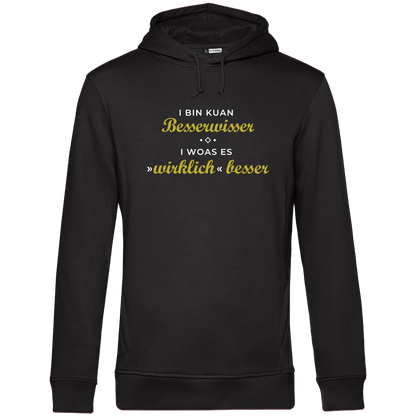 I bin kuan Besserwisser - Unisex Hoodie Premium