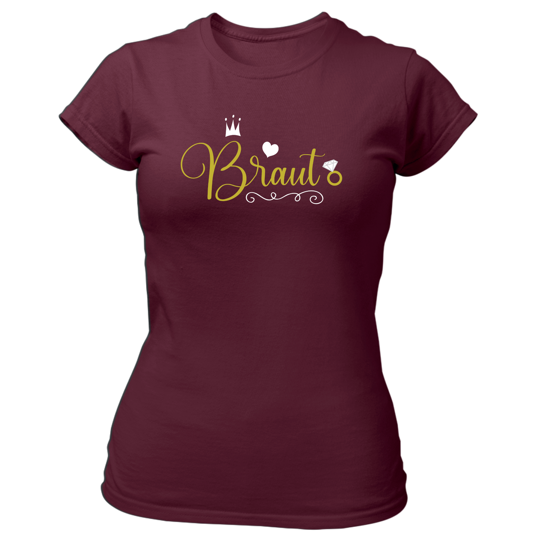 Braut - Damen Shirt Bio
