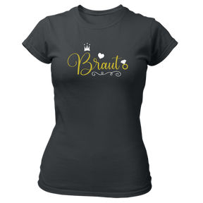 Braut - Damen Shirt Bio