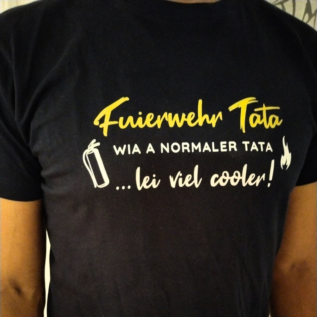 Fuierwehr Tata - Unisex Shirt Premium