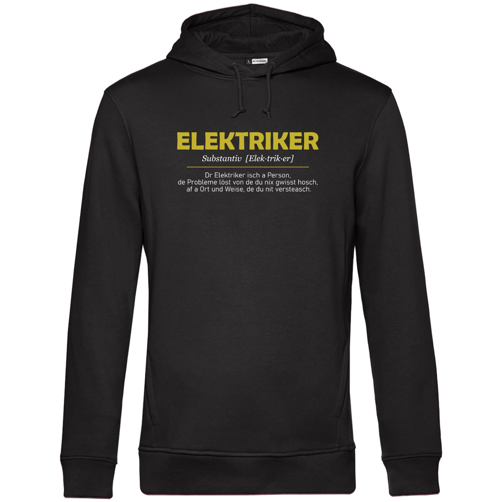 Elektriker - Unisex Hoodie Bio