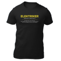 Elektriker - Unisex Shirt Premium