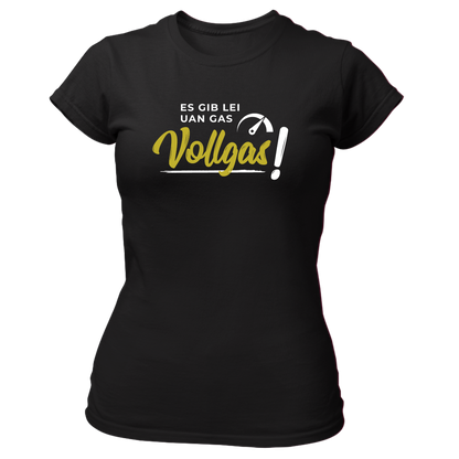 Vollgas - Damenshirt Premium