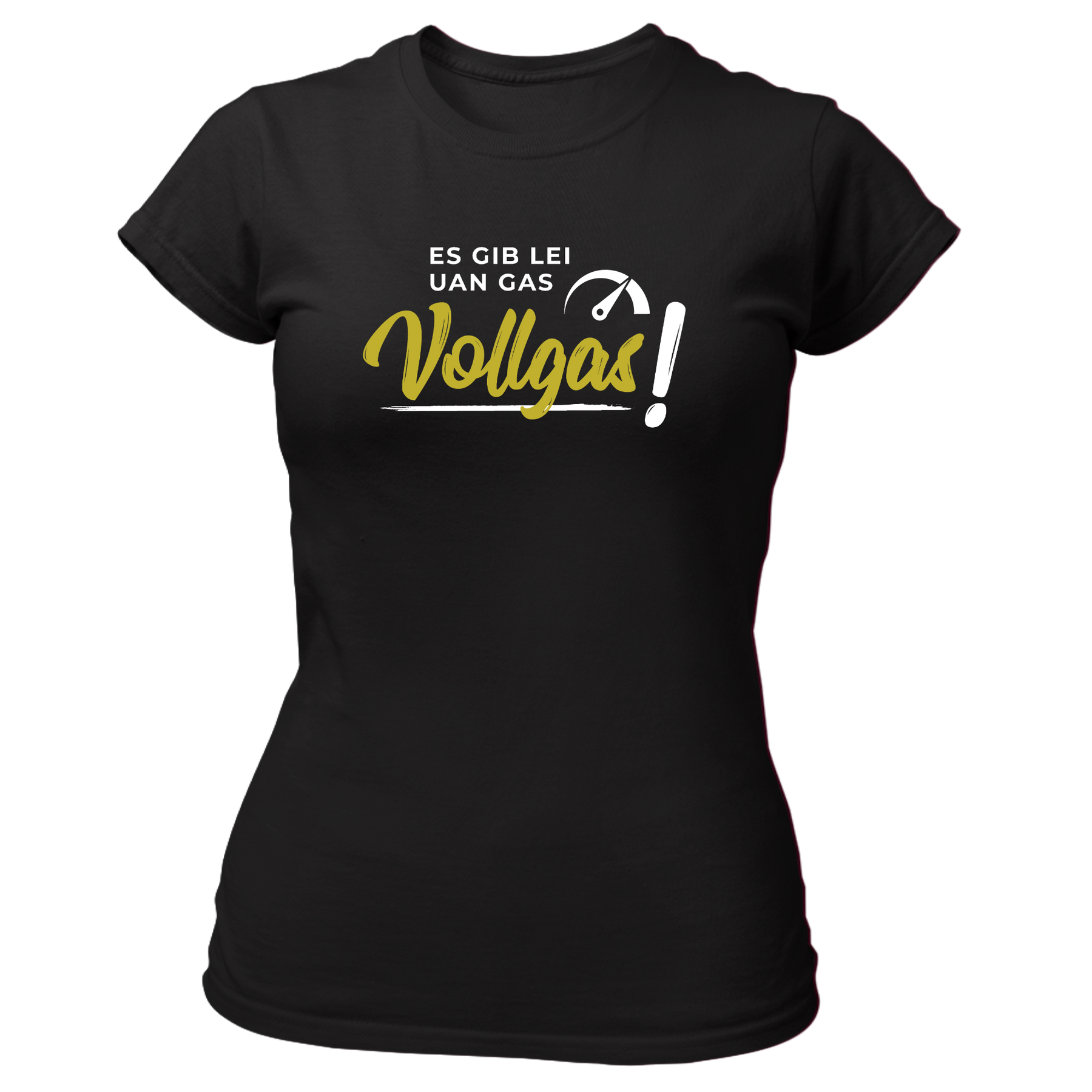 Vollgas - Damen Shirt Bio