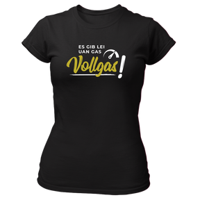 Vollgas - Damen Shirt Bio