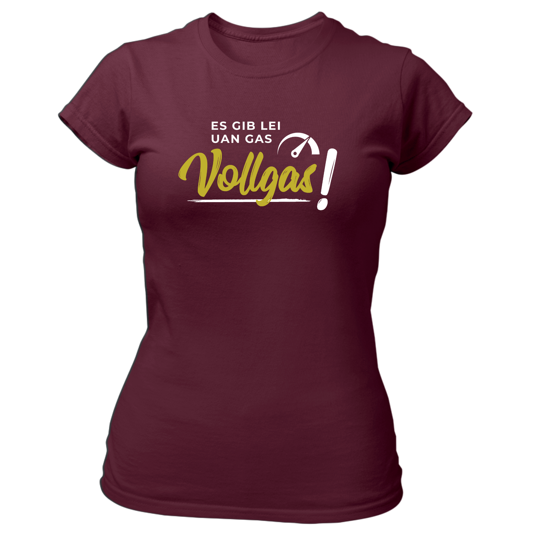 Vollgas - Damen Shirt Bio