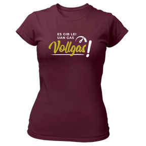 Vollgas - Damen Shirt Bio