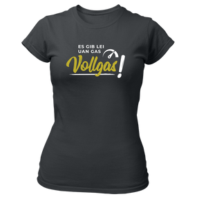 Vollgas - Damen Shirt Bio