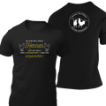 Es gib sou viele Hennen mit Logo Proveis U. - Herrnshirt
