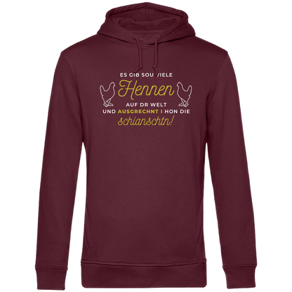 Es gib sou viele Hennen - Unisex Hoodie Premium