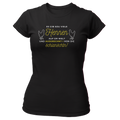 Es gib sou viele Hennen auf dr Welt - Damenshirt Premium