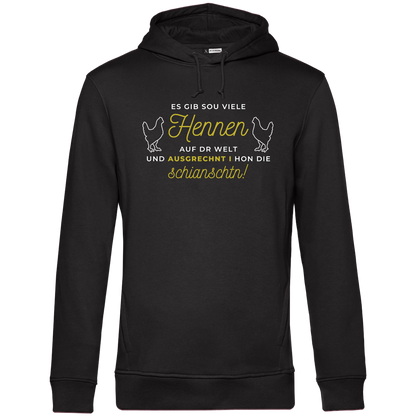 Es gib sou viele Hennen - Unisex Hoodie Premium