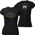 Es gib sou viele Hennen mit Logo Proveis U. - Frauenshirt