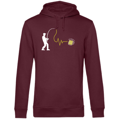 Fischen und Bier - Unisex Hoodie Premium