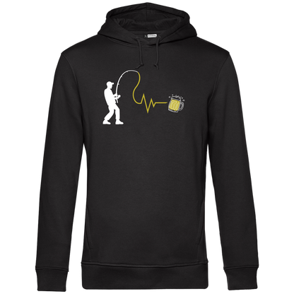 Fischen und Bier - Unisex Hoodie Premium